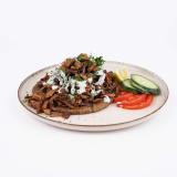 Mushroom & Soy Gyros