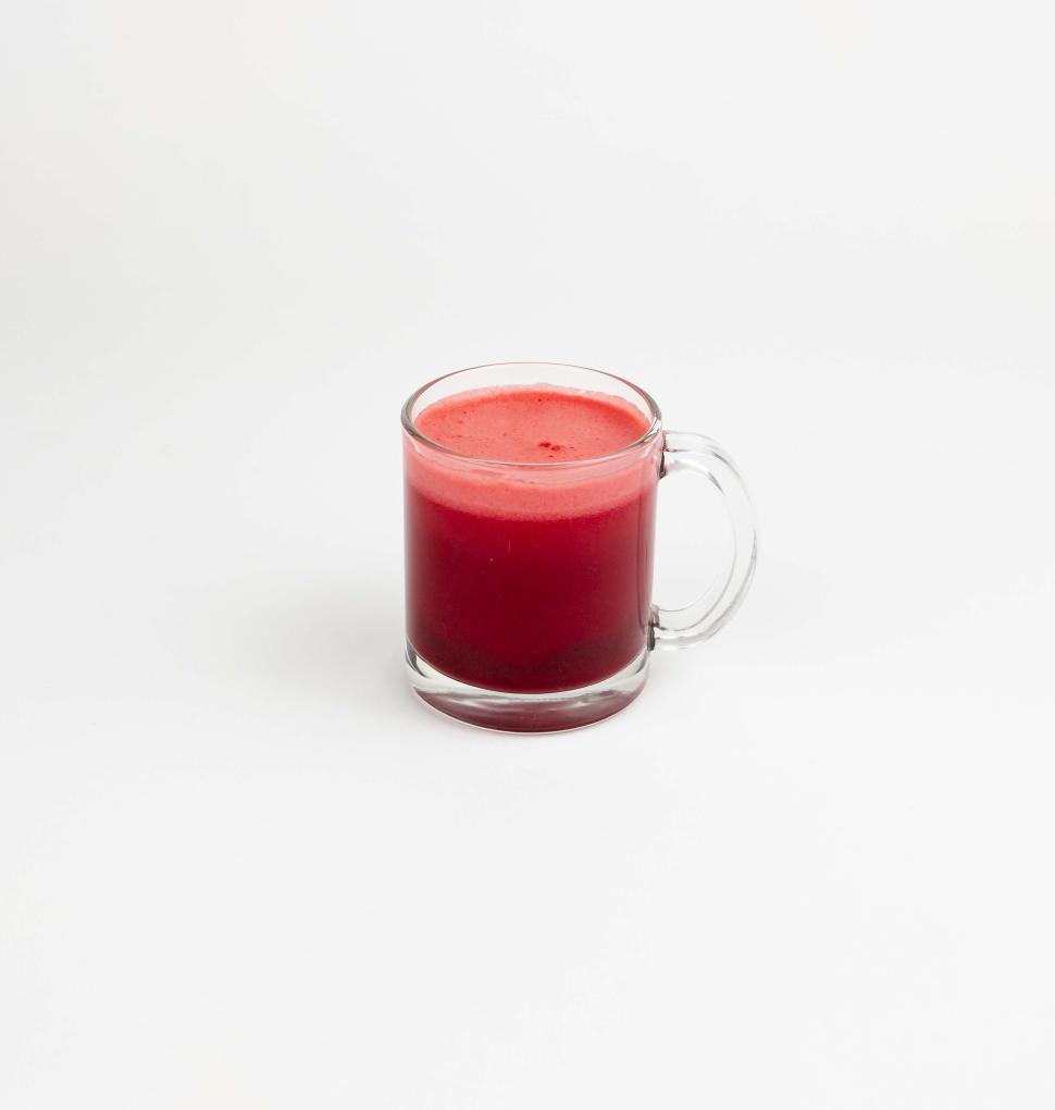 Beetroot Smoothie with Colostrum or Beetroot Juice, Cordyceps & Reishi Preworkout Super Blend