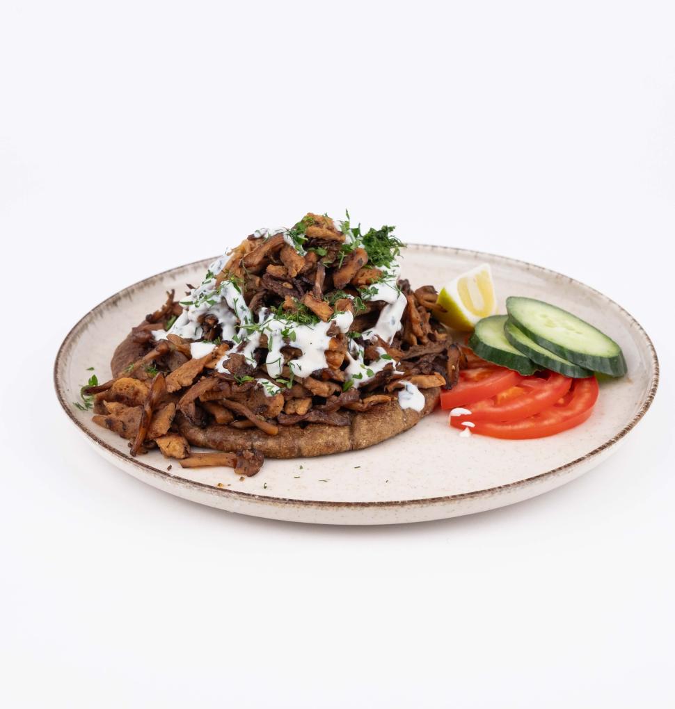 Mushroom & Soy Gyros