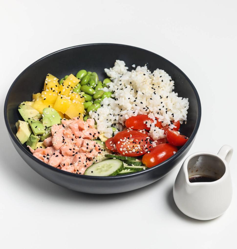 Salmon Poke Bowl