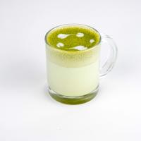 Matcha Latte with Glutamine