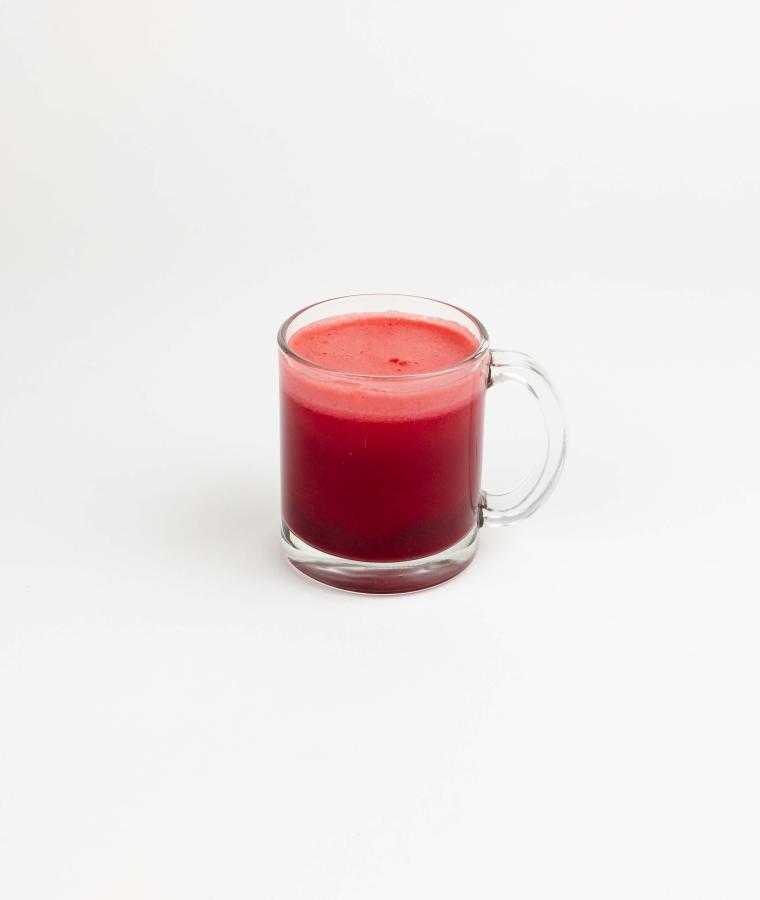 Beetroot Smoothie with Colostrum or Beetroot Juice, Cordyceps & Reishi Preworkout Super Blend