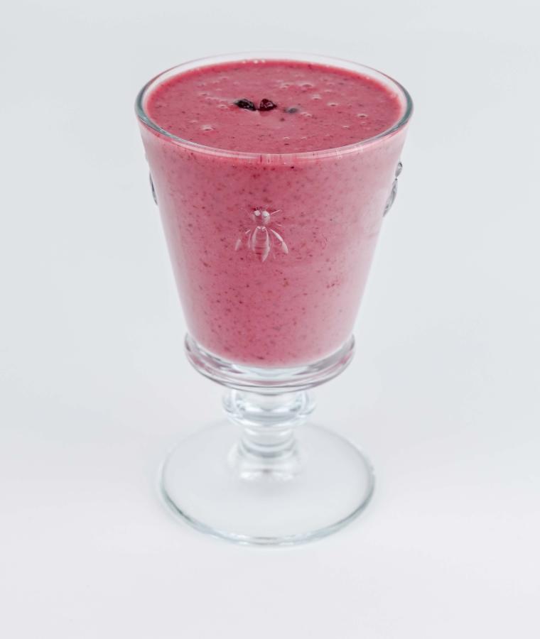 Berry Smoothie with Collagen Beauty