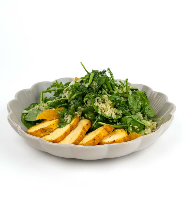 Insalata Verde with Chicken