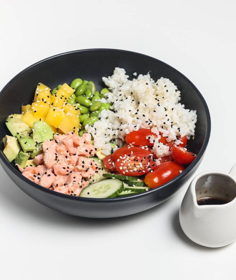 Salmon Poke Bowl