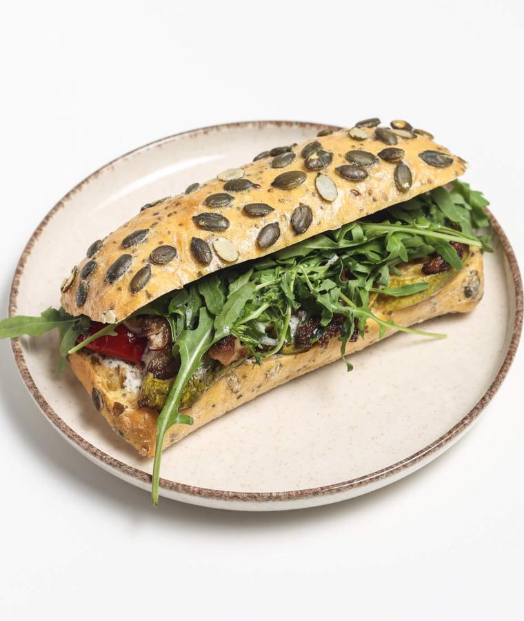 VEGGIE SANDWICH